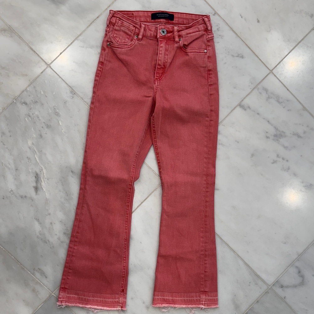 Scotch & Soda Coral Flare Jeans